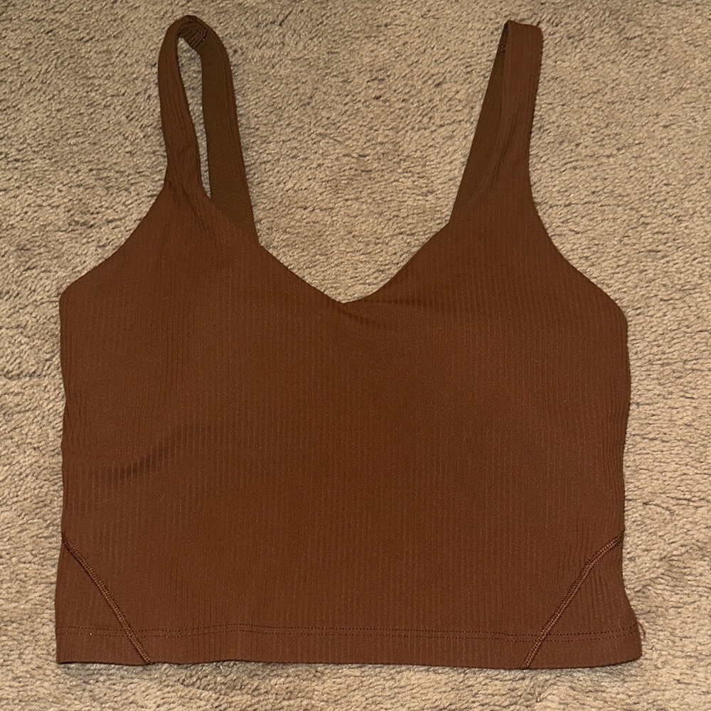 Align Ribbed Tank Top